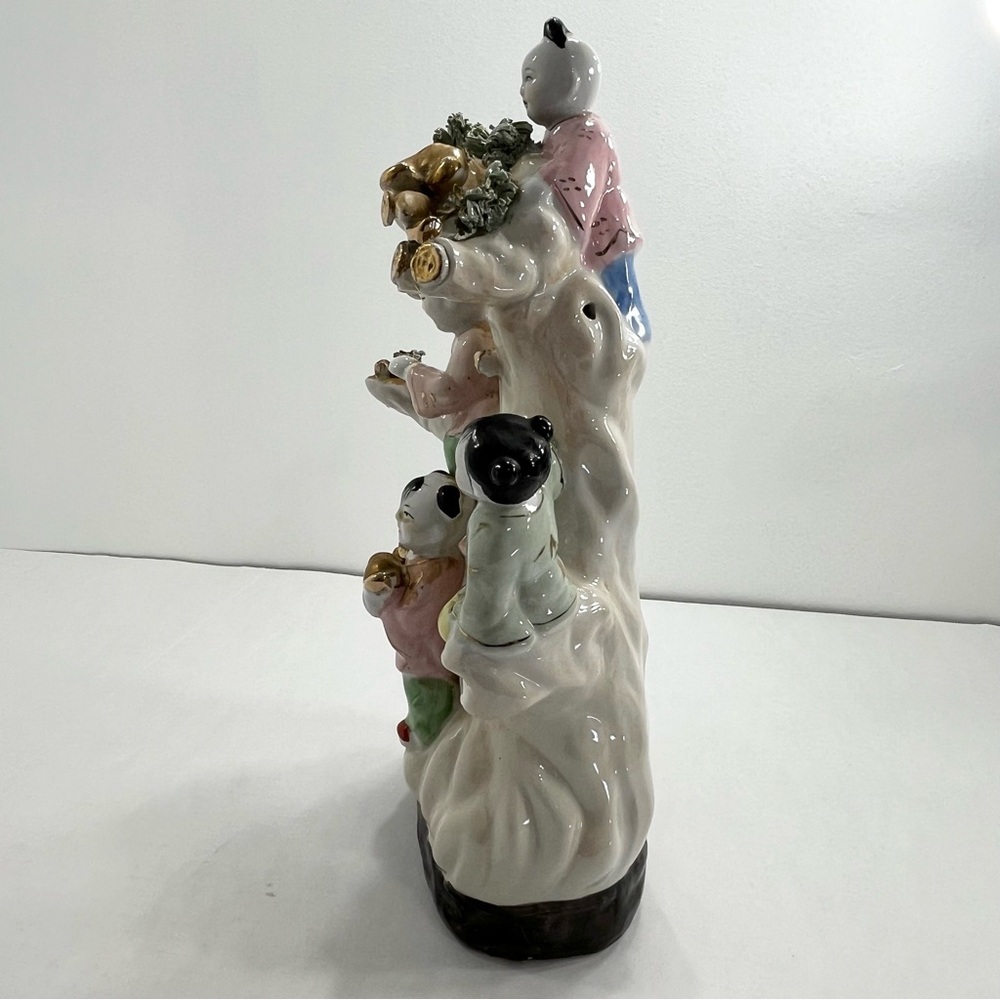 Rare vintage Japanese large statue - Picture 10 of 12